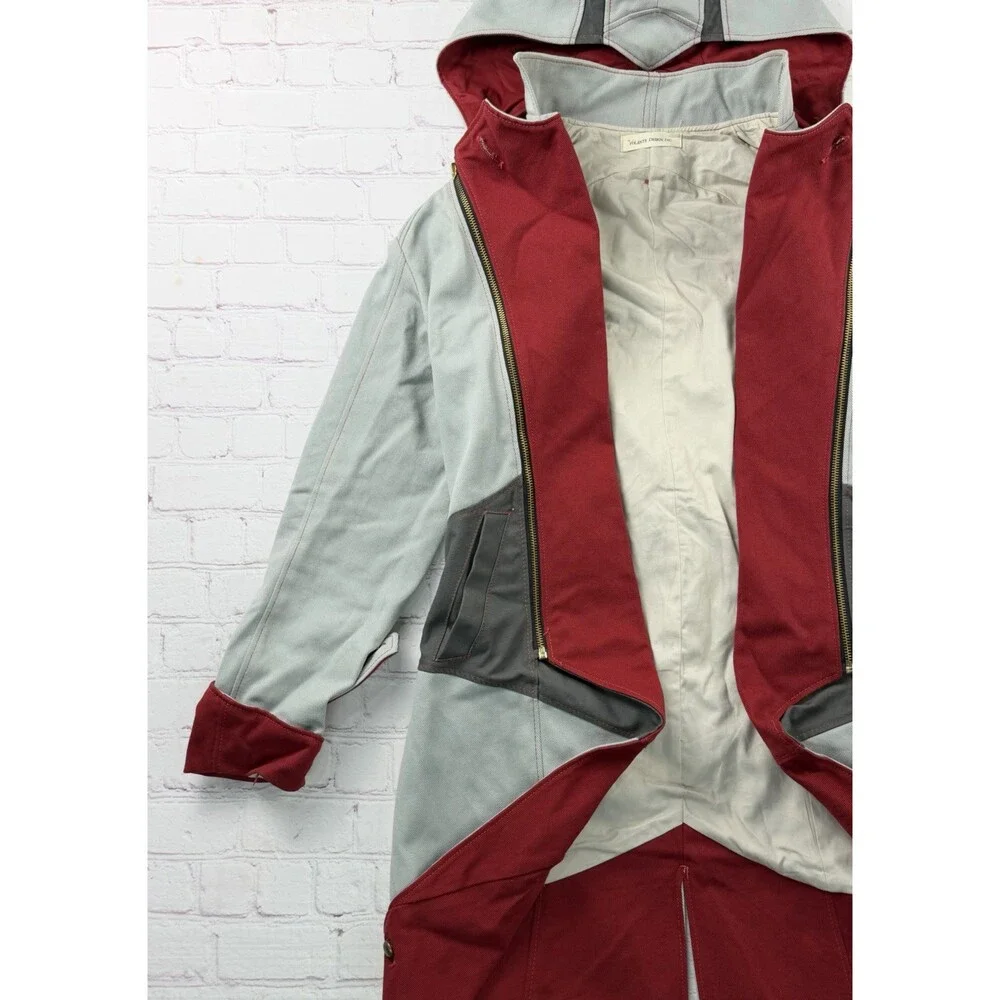 Rare Volante Design Inc High End Cosplay Jacket Assassin's Creed II Made in USA